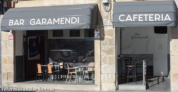 Reforma de un bar en Amorebieta con historia Bar Garamendi