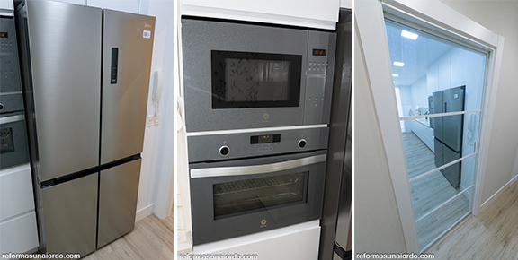 Electrodomesticos horno microondas Balay frigorifico Midea