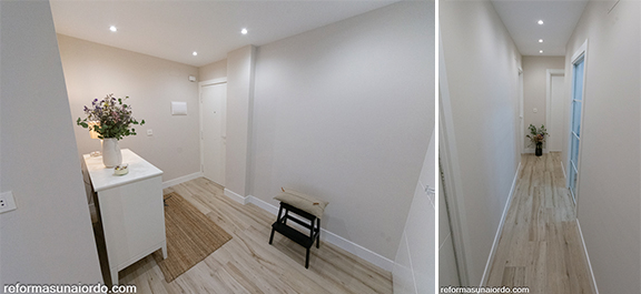 Entrada de la reforma integral en Amorebieta