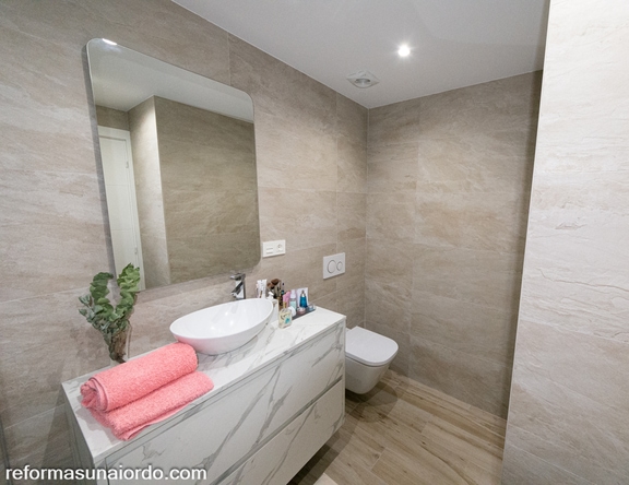 Presupuesto para reformar un baño en Amorebieta Bizkaia