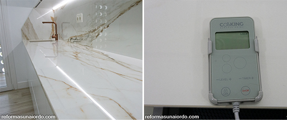 Sistema Cooking Surface Prime en Reforma Cocina en Amorebieta